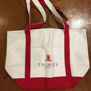 Talbots (beach bag)
